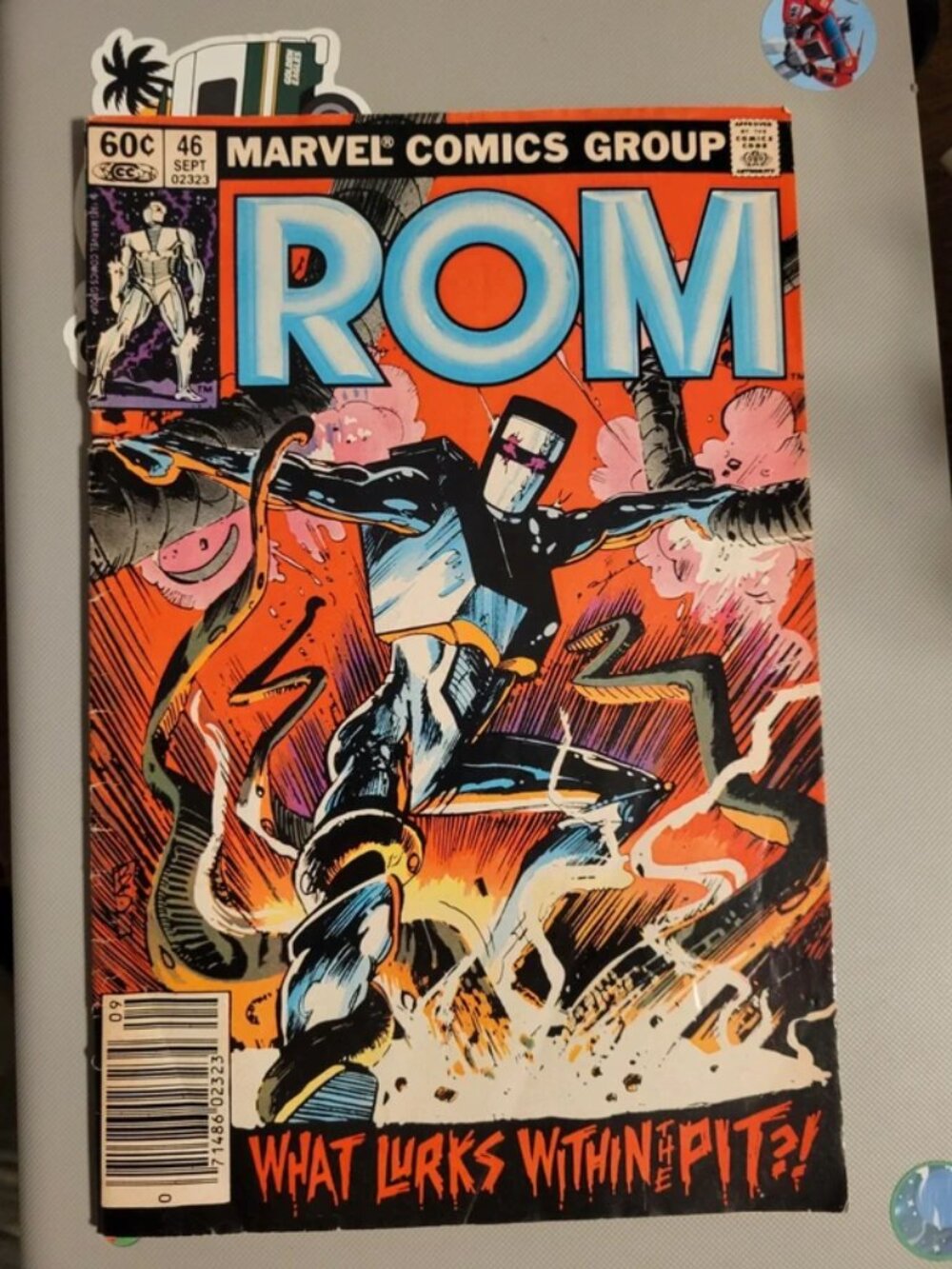 ROM 1983 #46 Vol. 1 Comic Newstand